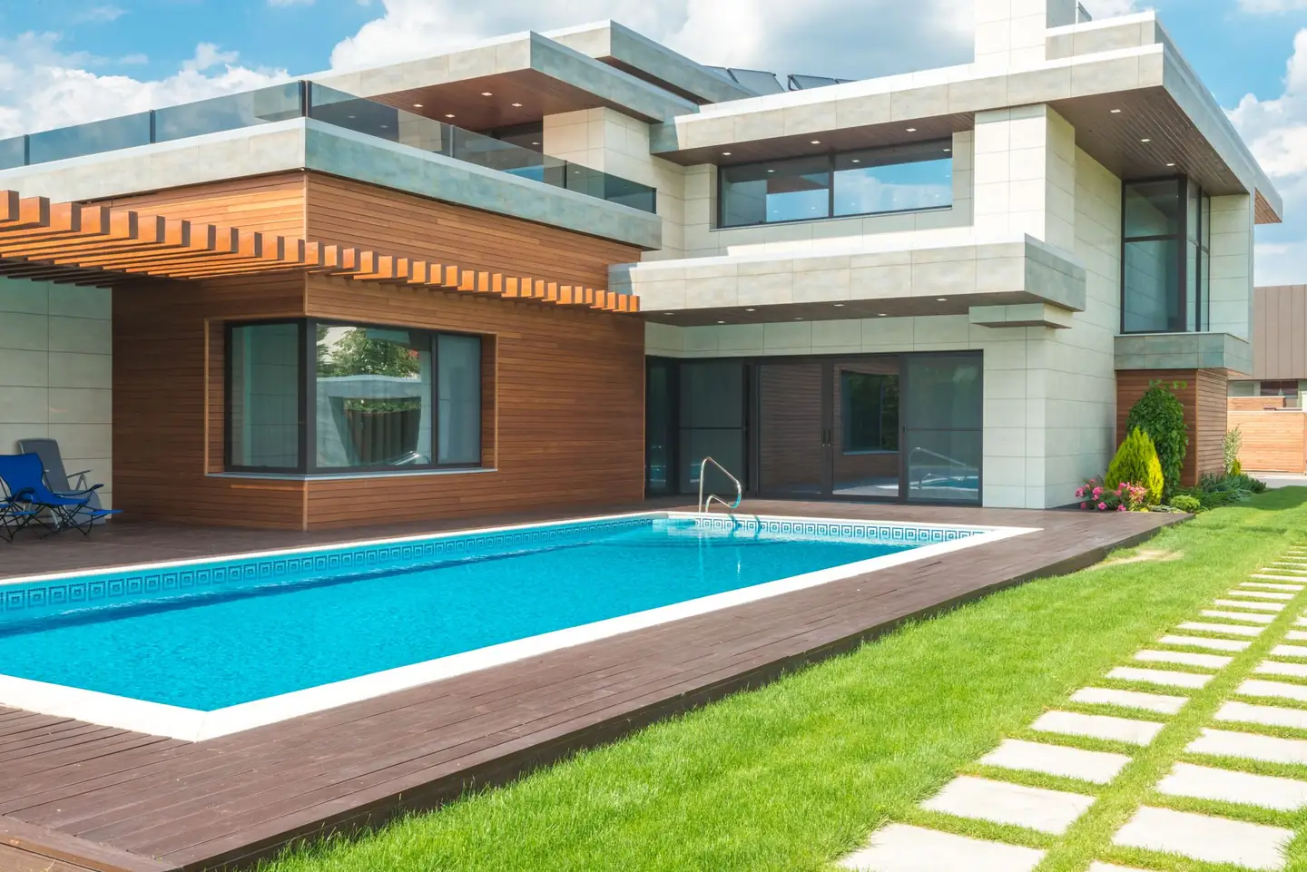 Swimming pool built in Mount Seaview, NSW